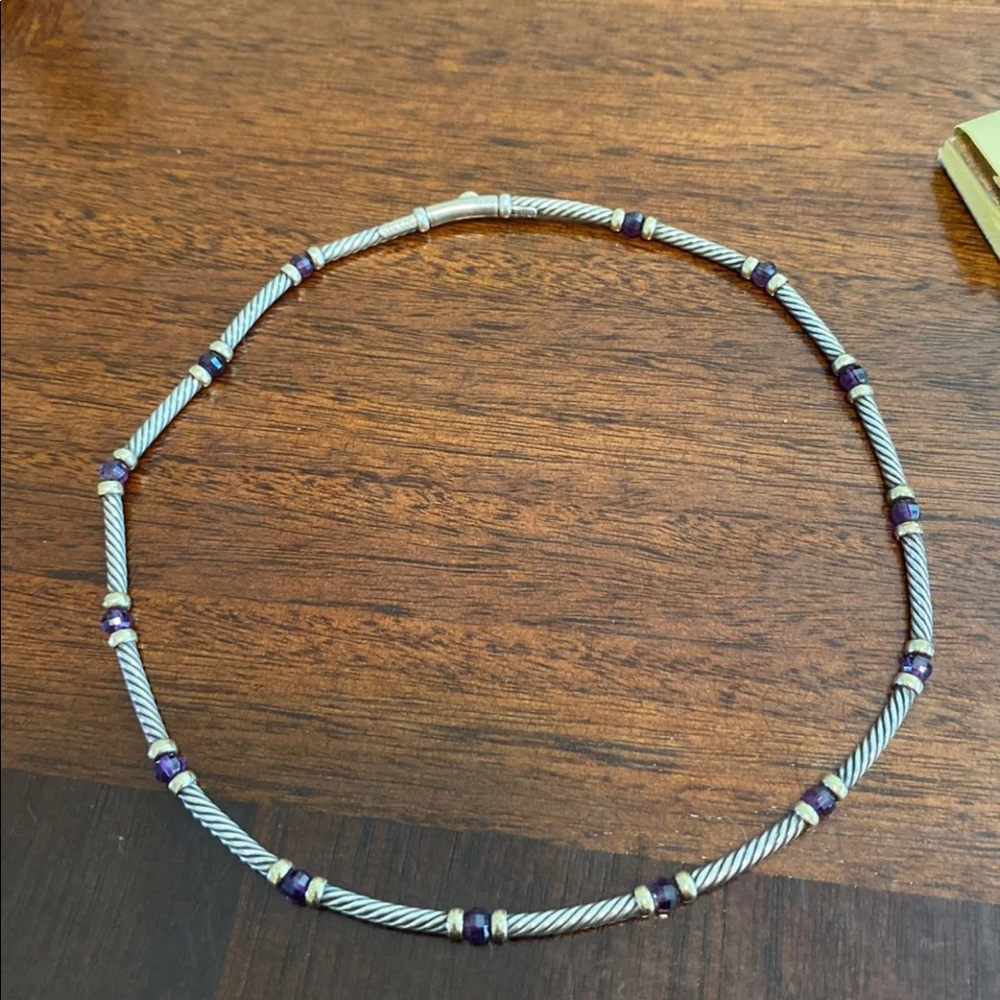 David Yurman necklace